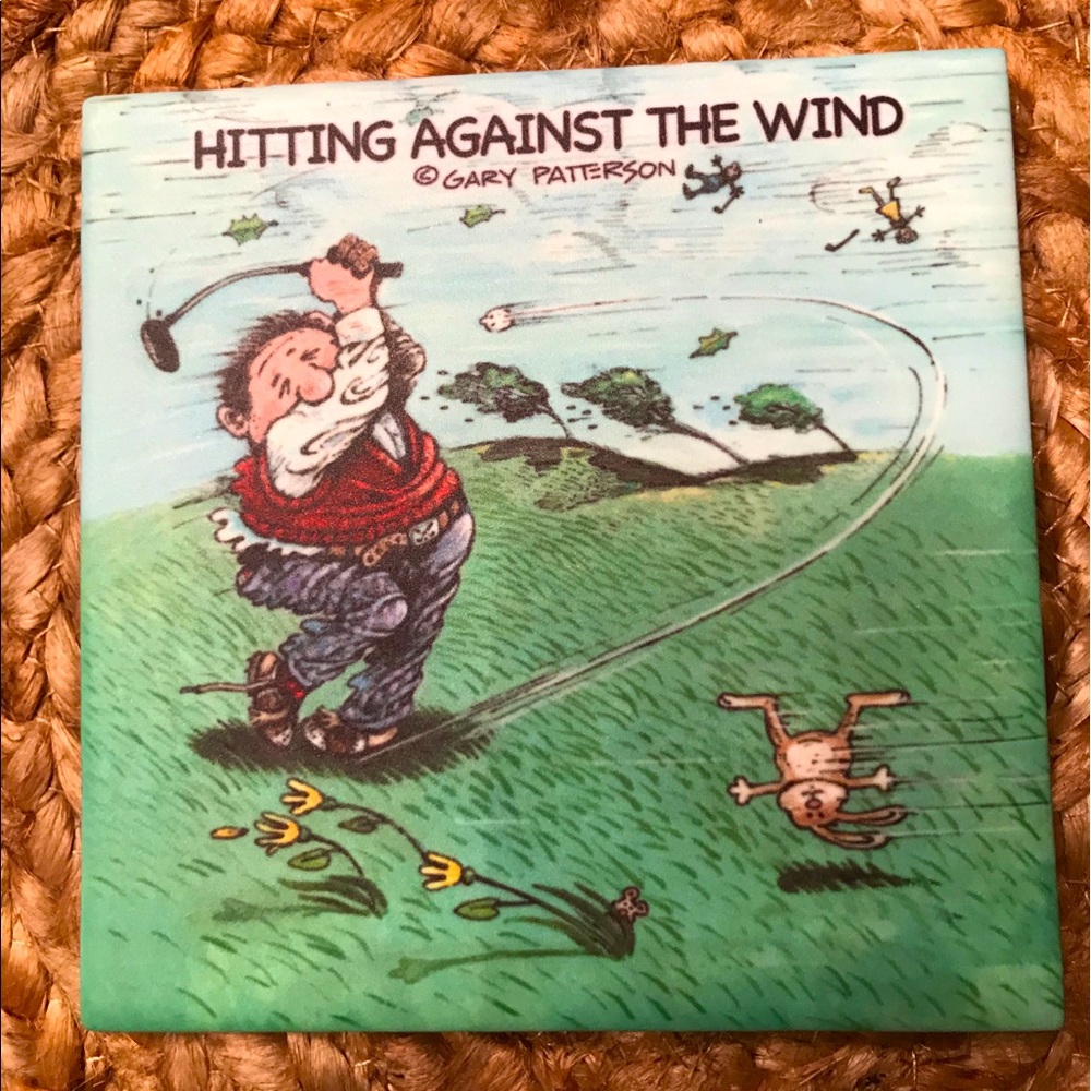 ✨✨Golf Ceramic Coasters✨✨ - Picture 2 of 7